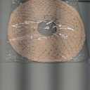 Tadpoles LSHL004 Round Chandelier Shade, Lace Pink, 14" Diameter,