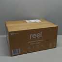 Reel Premium Toilet Paper - 24 Rolls of Toilet Paper - 3-Ply Made From Tree-Free - Zero Plastic Packaging, Septic Safe