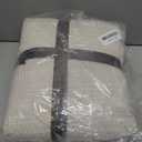 Kenneth Cole - Duvet Cover Queen Size, Soft & Smooth Textured Bedding w/Matching Pillowcases, Medium Weight for All-Season Comfort, 3 Piece Bed Sets (Stitched Gauze Beige)