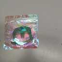 Fake Beard 100% Human Hair Costume Beard for Adults Men Full Hand Tied Goatee False Beards Lace Invisible Goatee Beards for Halloween Drama Party Movie Makeup (Brown)