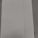 MYGROO case for iPad Air 13inch M2/3 2024/2025,for iPad Pro 12.9 Case 2022(6th Generation) with Pencil Holder,Trifold Stand with Clear Shell for iPad case Air13 Transparent,Creamy White