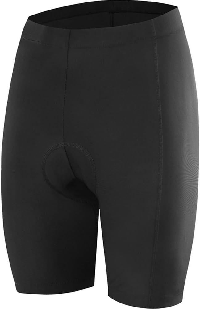 NOOYME Womens Bike Shorts for Cycling with 3D Padded Women Cycling Shorts (Medium, 03_classic Black)