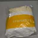 Bridesmay Women's Formal Cocktail Wedding Guest Dress for Women 2025 Short Sleeve Fit and Flare Tea Party Dresses (White), Size: Small