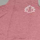 Baseball Mom Tank Tops Women in My Baseball Mom Era Shirt Baseball Mama Tops Mother's Day Tees Game Day Tank Shirt (X-Large, Pink)