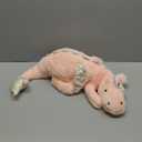 40In 2Lb Weighted Stuffed Animals,Cute Plush Dragon,Weighted Stuff Dinosaur Toy for Kids Adult Gift or Decoration (2lb, Pink)