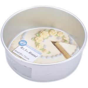 Wilton Performance Pans Aluminum Round Cake Pan, 8 x 3 in.