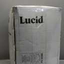 LUCID Mattress Topper, Twin XL, 3 Inch, Memory Foam - Gel Infused Mattress Topper - CertiPUR Certified