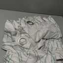 EXCLUSIVE HOME Branches Linen Blend Grommet Top Curtain Panel Pair, 54"x84", Seafoam