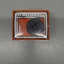 Mini Digital Camera with LCD Screen 2MP 1.4" IPS Full HD 64 GB Memory Card Monoreflexes Shaped CMOS Small Compact Portable Video Recorder Dual Selfie Built-in Filters (Orange)