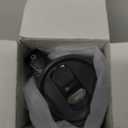 Self Stirring Mug, Stainless Steel Automatic Stirring Coffee Mug with Temperature Display, Rechargeable Travel Coffee Cup with Lid & Handle, for Coffee, Milk, and Other Beverages (13.5 oz)