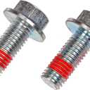 Dorman 14010 Rear Caliper Bracket Bolt Compatible with Select Models, 2 Pack