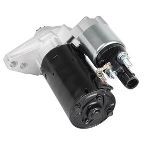 New Starter 2.5L (Only for Manual) Fit for Volkswagen Beetle 06-10 12-14 2.5L, for Golf 2010-2014 2.5L, for Volkswagen Jetta 2005-2014, for Passat 2012-2014 2.5L, for Rabbit 06-09 2.5L, 17968, 16025