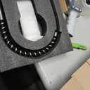 Pull Down Kitchen Faucet with Cup Washer Brushed Nickel
