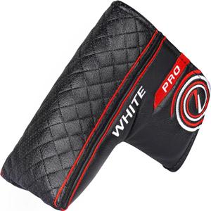 Golf Club Head Covers Putter Headcovers Mallet Putter Cover Blade Putter Cover for Odyssey White Hot Pro Heel-Shaft Strong Magnetic