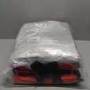 CIVJET Insulated Food Delivery Bag with Hard Bottom, XXX-Large Insulated Reusable Grocery Cooler/Hot Bags, Tote Bag for Shopping/Travel, Red, 1-Pack