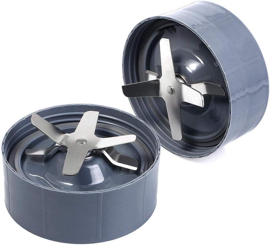 Replacement Extractor Blade For Nutribullet, QUIENKITCH Replacement Parts & Accessories Compatible with Nutribullet 600W/900W Models (2 Packs)