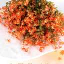 16 Bundles Artificial Flowers for Fall Outdoors Decoration - Fake Mums Faux Artificial Plants Plastic Flower No Fade for Harvest Halloween Thanks Giving Day Decor