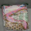 Tatuo 12 Pieces 16 x 24 Inch Dog Blanket Super Soft Warm Cat Sleep Mat Pet Kitten Doggy Fluffy Fleece Blankets with Cute Dog Paw Bone Star Elephant Patterns Printed Fluffy Blanket for Small Cat Puppy