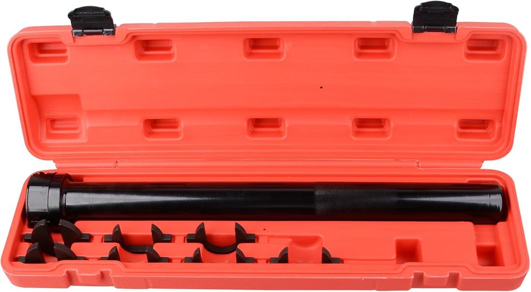 DAYUAN Inner Tie Rod Removal and Installation Tool Kit with 7 Crowfoot Adapters for Auto Cars Trucks SUVs