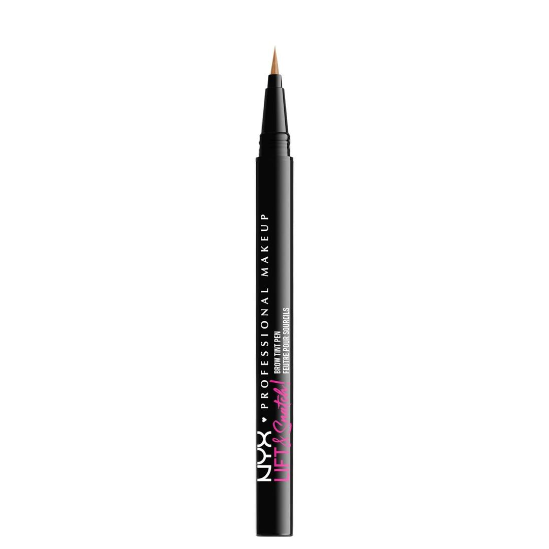 NYX PROFESSIONAL MAKEUP Lift & Snatch Eyebrow Tint Pen, Soft Brown (1 Count (Pack of 1))