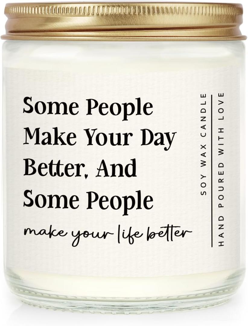Shqiueos Thank You Candle Gifts for Women & Men Lavender Scented, Appreciation Gifts for Teacher, Nurse, Best Friend Birthday, Coworker Retirement Farewell Present, Boss Day Gift for Boss Shqiueos Thank You Candle Gifts for Women & Men Lavender Scented, Appreciation Gifts for Teacher, Nurse, Best Friend Birthday, Coworker Retirement Farewell Present, Boss Day Gift for Boss