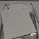 Cat Backpack Carrier, Large Pet Carrier Backpack with Kitten Wand Feather Toy for Medium Small Dog Cat Puppy Kitty Bunny up to 15lbs, Ventilated Mesh Kitten Bookbag for Travel Walking Outdoor (Grey)