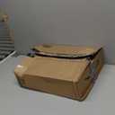 Tempaper Textured Beige Horizontal Faux Grasscloth Removable Peel and Stick Wallpaper, 20.5 in X 16.5 ft, Made in The USA (Ecru)