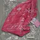 Basic Solid Stretchy Cotton High Waist A-line Flared Casual Skater Mini Skirt Size Medium, Hot Pink 