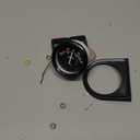 2" 52MM 12V 60-0-60 AMP Universal Ammeter Gauge Meter for Car/Boat/Truck/ATV, Replacement AMP Meter Gauge