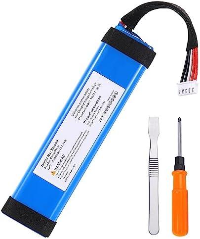 WRUMI 10000mah 37.0Wh Battery for JBL Xtreme1 Extreme Xtreme 1 GSP0931134 Replacement Batterie with Tools