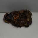 P1B30 Ombre Brown Human Hair Bundles 22 24 26 inch Highlight Body Wave 3 Bundles Two Tone Black Mixed With Brown Bundle 300g