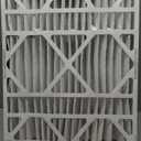 Filtrete 20x25x4 Air Filter MERV 12, MPR 1550 Certified Asthma & Allergy Friendly 2-Pack, Fits Honeywell & AprilAire, AC Furnace HVAC Filters, Pleated Electrostatic (Actual Size 19.88x24.63x4.31 in)