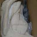 Westinghouse Heated Throw Blanket, Electric Blanket Throw with 6 Heating Levels and 2-10 Hours Time Settings, Flannel to Sherpa Super Cozy Heated Blanket Machine Washable, 50x60 inch, Beige