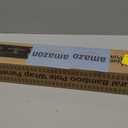 Art3d Natural Bamboo Wall Panel for Interior Wall Decor, Renewable Pole Wrap Wainscoting Paneling for Wall Ceiling Furniture Cabinet Office, 48 x 96 Inch - Raw