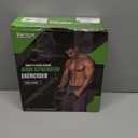 Twister Arm Trainer for Men, Chest Workout Equipment 5-Level Adjustable (40-130lb) with Ergonomic 27 Targets Biceps/Clip/Thigh, Portable Exerciser for Home Gym Travel Fitness