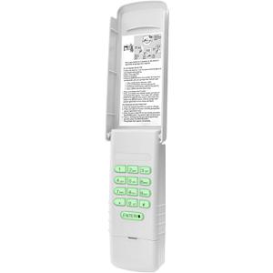 878Max Universal Keypad for LiftMaster Chamberlain Craftsman Garage Door Opener, FCC Certified, Wireless DIY Install & Keyless Entry