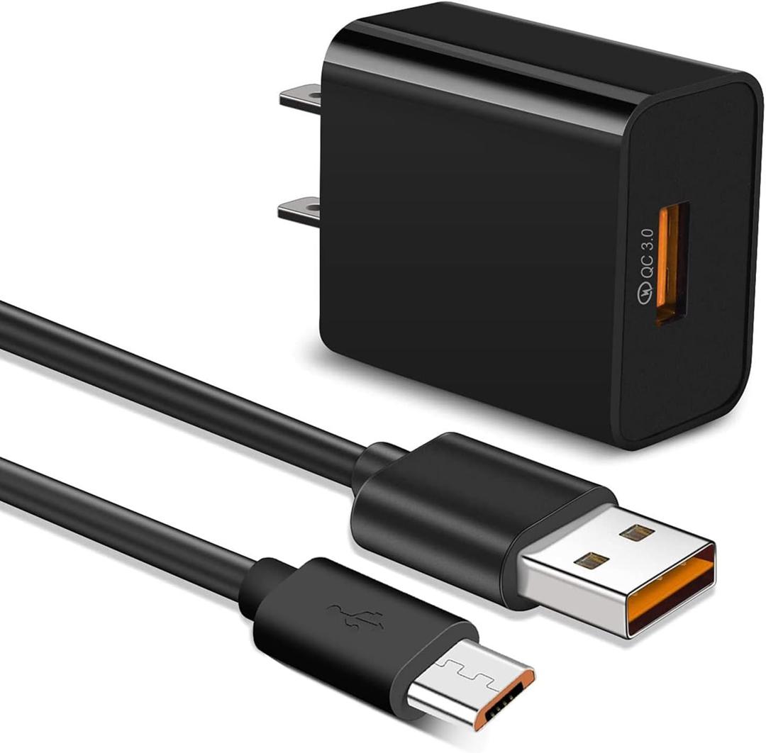 5V Fast Charger Charging Cable for NOCO Genius Boost Sport GB20 GB30 GB40 GB40HD GB50Pro GB70 GB70XL GB150Sport Battery Jump Starter Dc Adapter Power Supply Cord -5FT