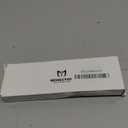 Door Latch Guard Plate 7 with 1 Offset Cover, Outswing Door Security Protector Shield, Heavy Duty Version, Door Knob/Deadbolt Latch Protector Plate (1 Pack)