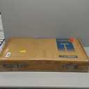 FITUEYES Floor TV Stand for 32-75 inch TV with Power Outlet, Tall TV Mount for Bedroom Living Room with Tempered Glass Base, TV Stand with Mount Holds Up to 88lbs MAX VESA 600x400mm,Black