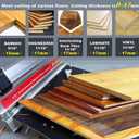17mm Pro Heavy Duty Laminate | Vinyl Floor Cutter, Full Cut 13" Engineer wood, Laminate, LVP/T, VCT, SPC, WPC; Superstrong| Top Quality| Best Tool, 13"l X 17mm Thk.