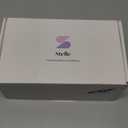 Disney Girls Mary Jane Flats - Kids Character Princess Dress up Slip-on Shoes (Toddler/Little Kid) (Blue)