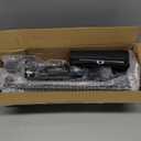 Microphone Stand with IPAD Clip, Floor Foldable Mic Stand with Phone Clip,Heavy Duty Tripod Boom Arm with 2 Mic Clips and Carrying Bag for Singing Karaoke Stage