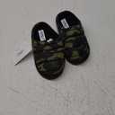 CAPELLI Boys Camouflage Slippers Elastic Closed Heel House Shoes for Toddler Kids 12-13