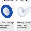 Cryspool 09031 Compatible with Clean & Clear CCRP150, CC150, R173216, Posi-Clear PXCRP 150, PAP150, 59054300, 160317, 160355, 160352, C-9415, 150 Sq. Ft Pool Filter Cartridge, 1 Pack