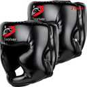 Boxing Headgear for Kids & Men & Youth 2 Pack, Full Face MMA Sparring Helmet with Adjustable Protection, Boxing Face Mask for Boys Gift Ages 812, Muay Thai, Martial Arts Training