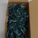 66FT 670 LED Christmas Lights 148 Ice Drops, 12 Modes and Timer Memory Dimmable, Plug In Outdoor Waterproof Hanging String Light for Holiday Wedding Garden Fence House Tree Outside Decor (Cool White)