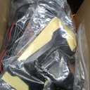 HAUXIY Wireless Apple Carplay Screen for Car, 7" HD Touchscreen with Apple Carplay & Android Auto, Backup Camera, GPS Navigation/Mirror Link/Voice Control/BT/FM