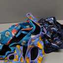 Paw Legend Washable Reusable Female Dog Period Diapers for Heat Doggie Puppy Diapers for Female Dogs (3 Pack, X-Large) (Duck, Fox, Whale)