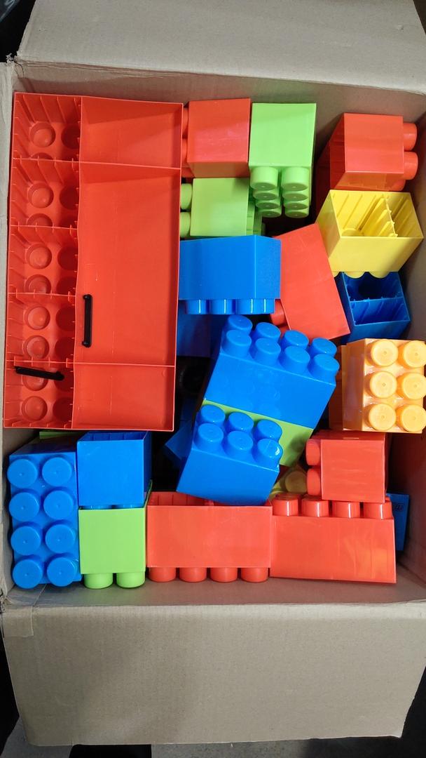 グランドホールセール Plastic Jumbo MassBricks Building Giant Pieces 86 - Blocks ブロック