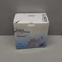 12pcs Large Filters Cartridges+8pcs Ammonia Reducer Filter Pads for Aqueon QuietFlow Power Size 20/30/50/75 & E Internal Power Size 40 & Canister Filter Size 200/300/400 & Zilla Large